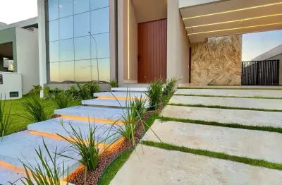 Casa exclusiva no condomínio jardins amsterdã – 4 suítes, piscina e acabamento de alto padrão