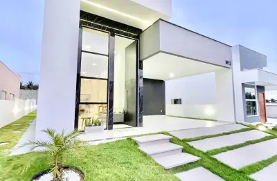 Casa em condomínio natural ville | 3 quartos, suíte master, espaço gourmet e 4 vagas