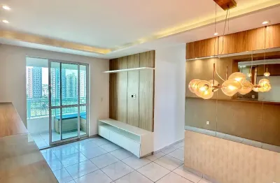 Alugo apartamento semi-mobiliado 3 quartos (1 suíte) – royal park