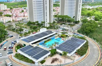 Apartamento para venda no royal park (villa park) - 53 m² - sombra e ventilação