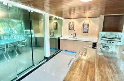 Apto térreo giardino no imperial park (villa park) – reformado, semi-mobiliado e climatizado