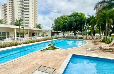 Apto para locação - sttilo club residence - avenida abel cabral, nova parnamirim