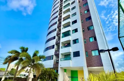 Apartamento alto padrão em capim macio – 109m², 3 quartos, 2 suítes e lazer completo