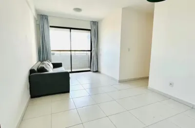 Apartamento à venda em capim macio – 58m², 2 quartos, suíte, varanda, andar alto e lazer completo