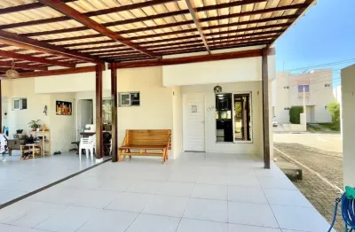 Linda casa duplex com 95m² no cond. jardine – próx. centro de parnamirim