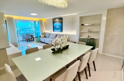 Apto alto padrão à venda em capim macio – 142m², andar alto | royal palms