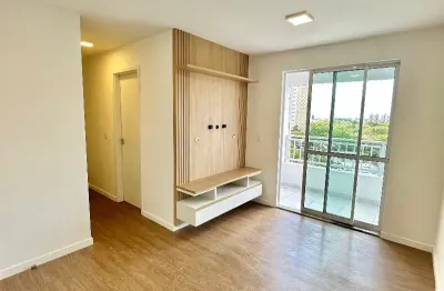 Apartamento 2 quartos reformado e semi-mobiliado no villa park condomínio clube