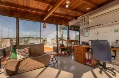 Cobertura com 2 quartos e terraço amplo a venda 119m2