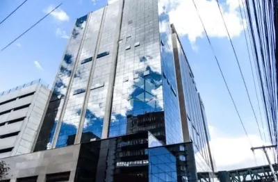 Sala comercial de alto padrão com 47 m² conectada ao shopping praia de belas.