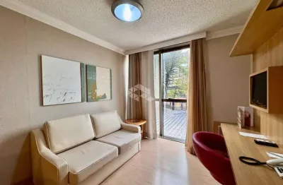 Flat com 1 quarto à venda na Rua Miguel Tostes, 30, Rio Branco, Porto Alegre