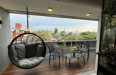 Apartamento com 1 quarto à venda na Avenida General Barreto Viana, 619, Chácara das Pedras, Porto Alegre