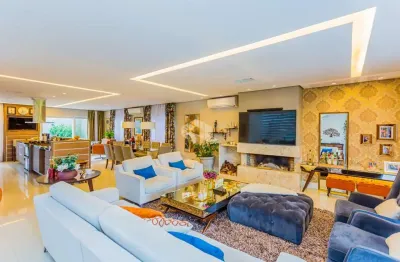 Linda casa de 4 dormitórios no condomínio buenavista