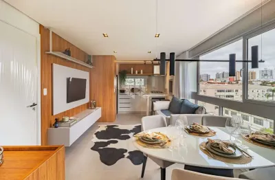 Apartamento 02 dormitórios, novo e nunca habitado, com suíte, ótima orientação solar,rua bolívia bairro ipiranga.