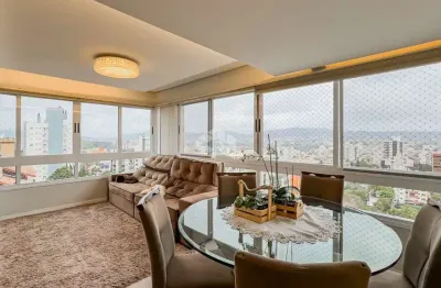 Cobertura 3 dormitórios 1suíte 171m² 2 vagas no bairro petrópolis