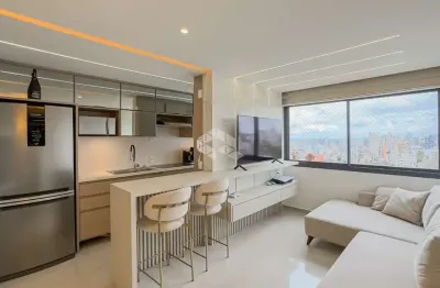 Apartamento 1 dormitório e duas vagas individuais no float residences
