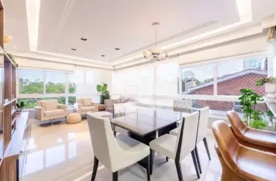 Apartamento com 105m², churrasqueira e duas vagas, no boa vista