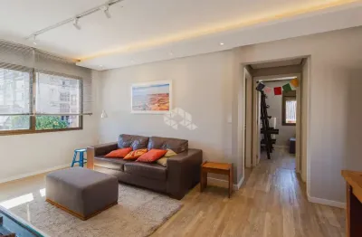 .apartamento 2 dormitórios 1 suíte 70m² 1 vaga no bairro mont serrat
