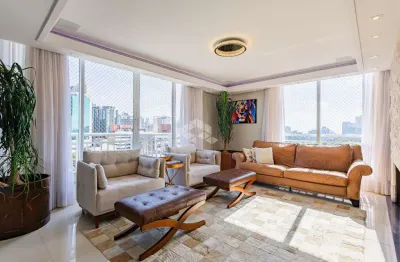 Apartamento impecável, em andar alto, a poucos metros do parcão