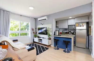 Apartamento com três quartos, em prédio com infra completa