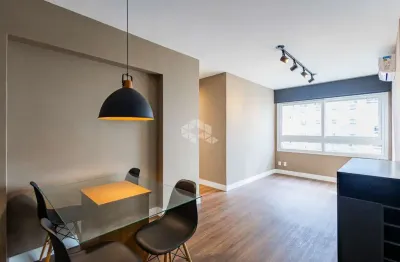 Apartamento com dois quartos e infra completa, no jardim lindóia