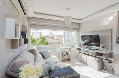 Apartamento 1 dormitório 47m² 1 vaga no bairro jardim botânico