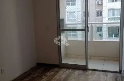 Apartamento com dois quartos, suíte, sacada com churrasqueira e vaga