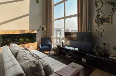 Apartamento de 1 dormitório  duplex com 1 vaga de garagem no bairro central parque
