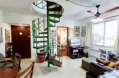 Cobertura menino deus, 2 vagas garagem, 140m² privativos