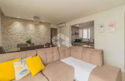 Apto de 3 dormitórios de 83m² com 2 vagas no bairro jardim lindóia