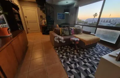 Cobertura 2 dormitórios 1 suíte 175m² 2 vagas no bairro menino deus