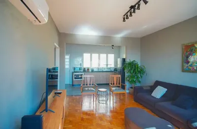 Apartamento 3 dormitórios 122m² 2 vagas no bairro independência