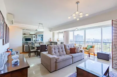 Apartamento com 121m² em condomínio com infraestrutura completa, no jardim europa