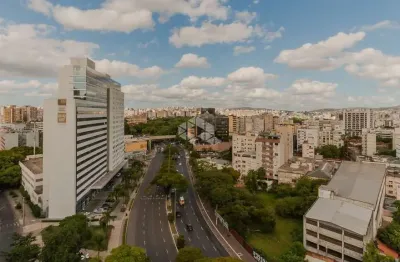 Cobertura de 02 dormitórios e 01 vaga com 89m² no bairro cidade baixa em poa.