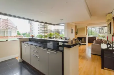 Apartamento 3 dormitórios 1 suíte 113m² 2 vagas no bairro Petrópolis