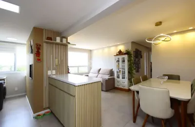 Apartamento três quartos, com suíte, churrasqueira e infra completa