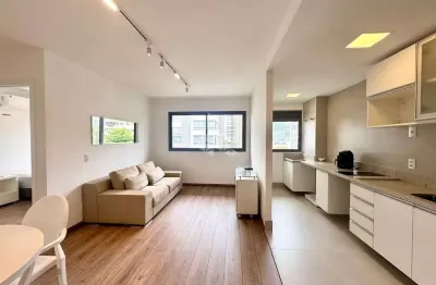 Apartamento com dois quartos e churrasqueira, no mont serrat