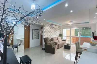 Apartamento garden 3 dormitórios sendo 1 suíte com piscina