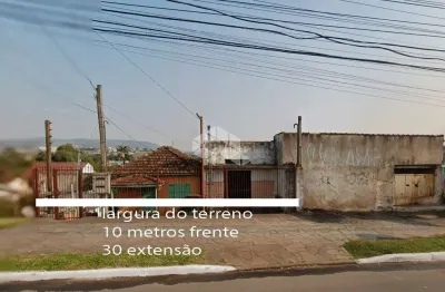 Terreno com 300m² na avenida. baltazar de oliveira garcia - poa/rs com 300m² - documentação regularizada