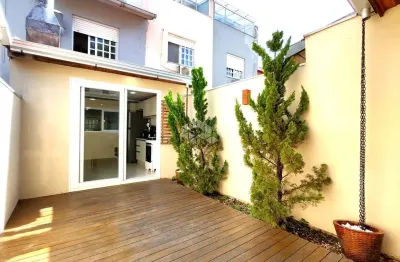 Excelente imóvel mobiliado com churrasqueira e ampla área - 105m²