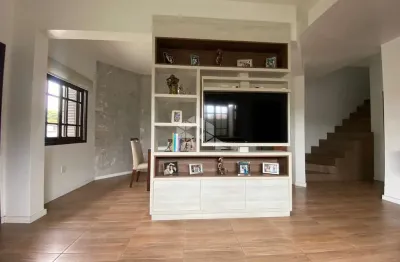 Casa mobiliada  2 domitórios suítes, bairro parque olinda gravataí