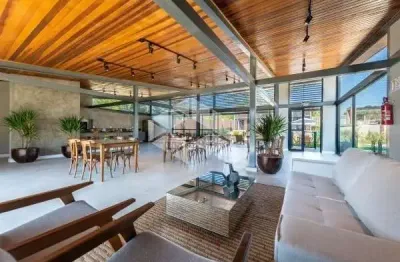 Condominio fechado - terreno com 150 m²  -  otimo investimento, infra estrutura e segurança proximo de porto alegre - construa sua casa