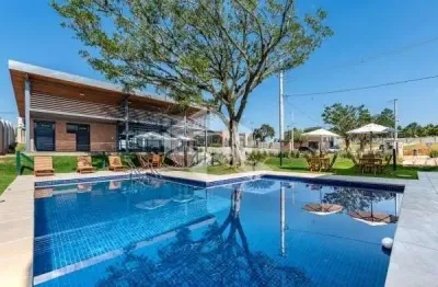 Terreno com 150 m² - condominio fechado -  -  otimo investimento, infra estrutura e segurança proximo de porto alegre - construa sua casa