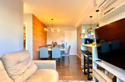 Apartamento 2 quartos com suíte, box coberto impecável  em condominio com infra estrutura completa - cond. icon