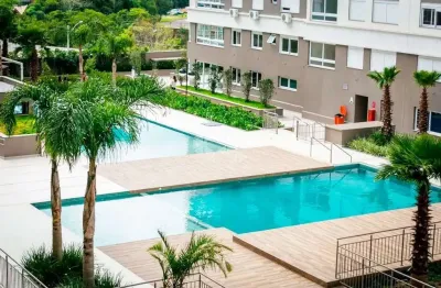 Apartamento 2 quartos com suíte, box coberto em condominio com infra estrutura completa - cond. icon