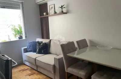 Apartamento térreo à venda de 2 quartos, 1 vaga no cristo redentor