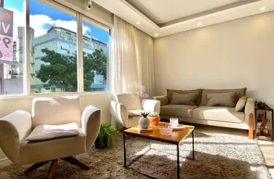 Apartamento com 3 quartos sendo uma suíte, com 2 vagas escrituradas com deposito, no bairro cristo redentor
