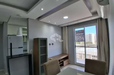 Apartamento 2 quartos sendo 1 suíte   sacada  vaga semimobiliado  no são sebastião