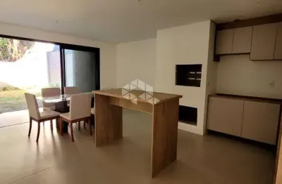 Casa térrea  nova semi mobiliada com 3 suítes e 4 vagas no bairro chácara das pedras - porto alegre
