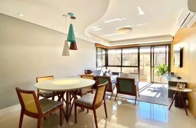 Apartamento garden diferenciado com 2 quartos, uma suíte, 2 box escriturados em localização privilegiada!