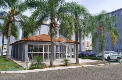 Apartamento em condominio fechado com infraestrutura,  2 quartos, 1 vaga de garagem, no bairro protásio alves.